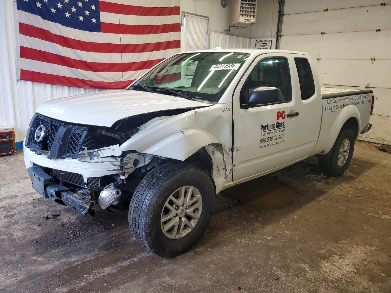 2015 Nissan Frontier SV V6