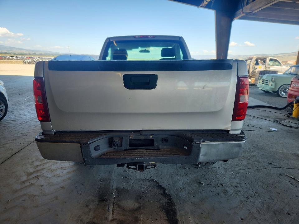 2013 Chevrolet Silverado C1500