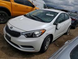 KIA salvage cars for sale: 2015 KIA Forte lx