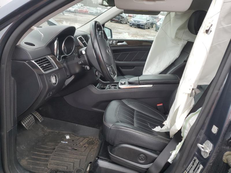2015 Mercedes-Benz Gl 350 Bluetec