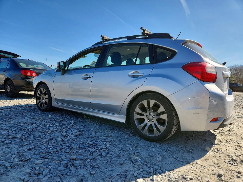 2013 Subaru Impreza Sport Limited