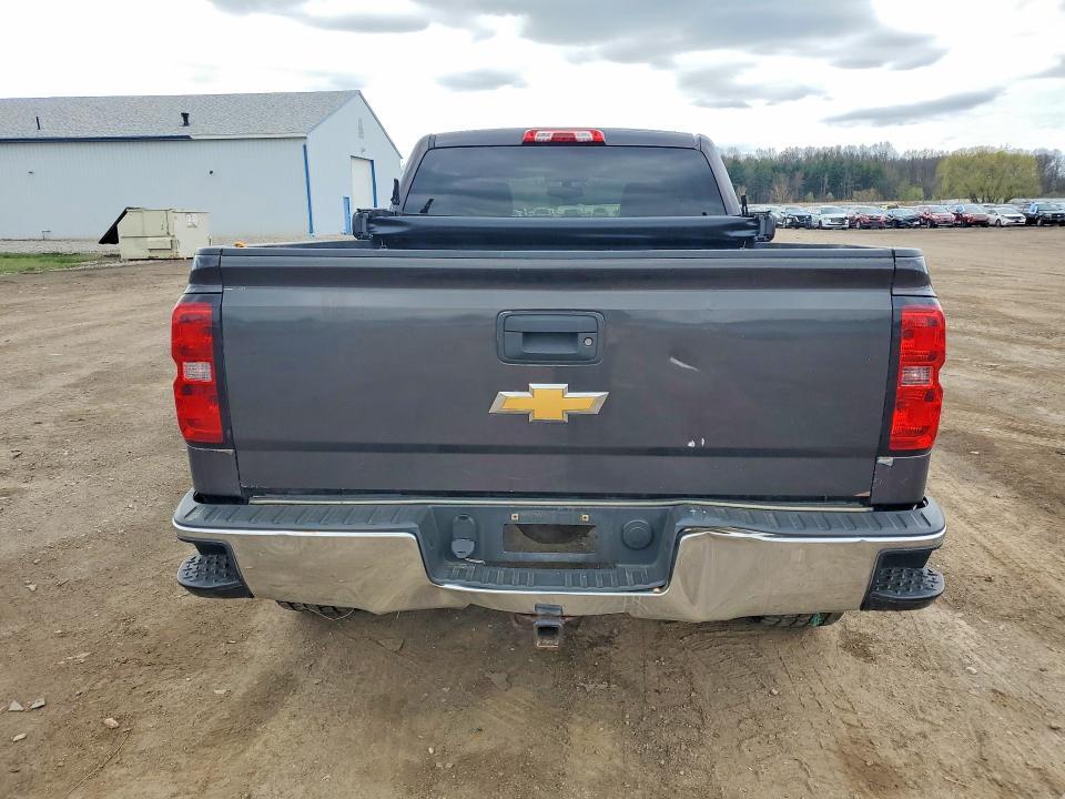 2014 Chevrolet Silverado K1500