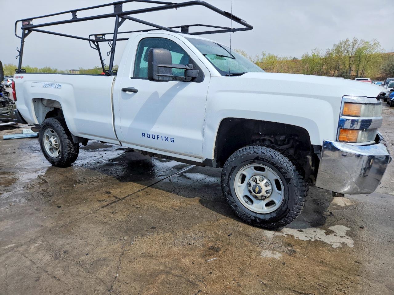 2015 Chevrolet Silverado K2500 Heavy Duty