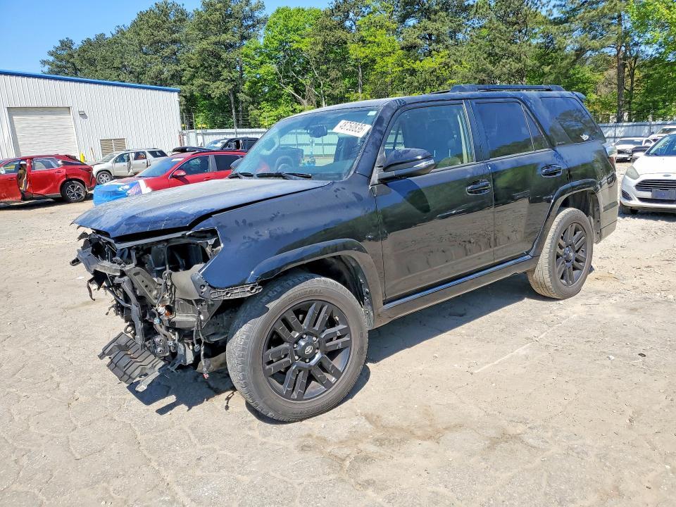 2019 Toyota 4runner Limited Nightshade