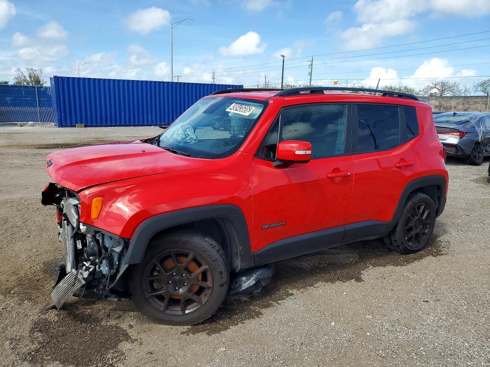 2020 Jeep Renegade Latitude