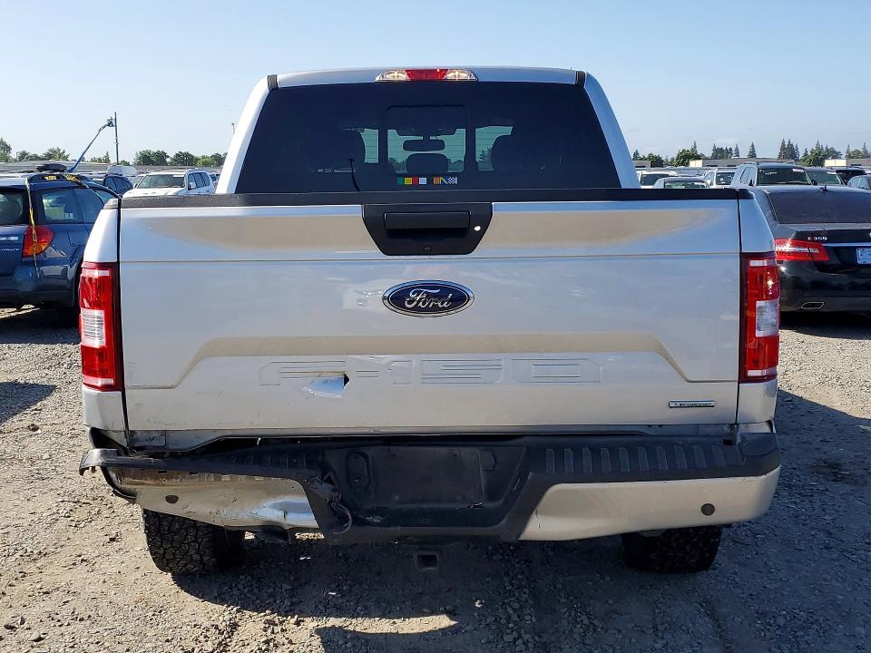 2019 Ford F150 Supercrew