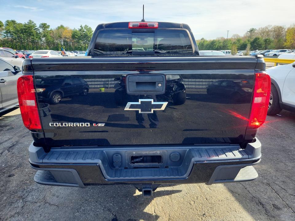 2017 Chevrolet Colorado Z71