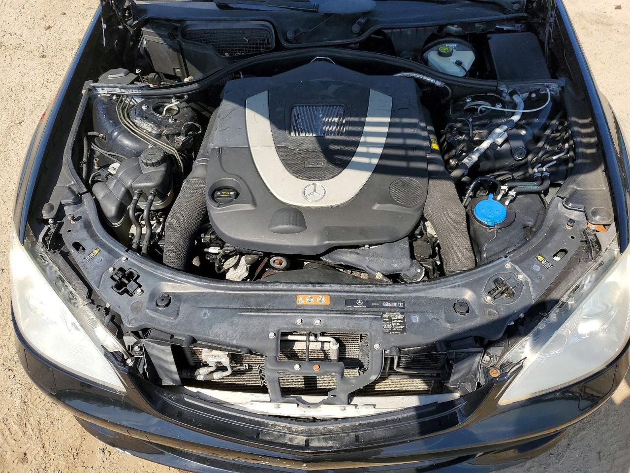 2009 Mercedes-Benz S 550 4matic
