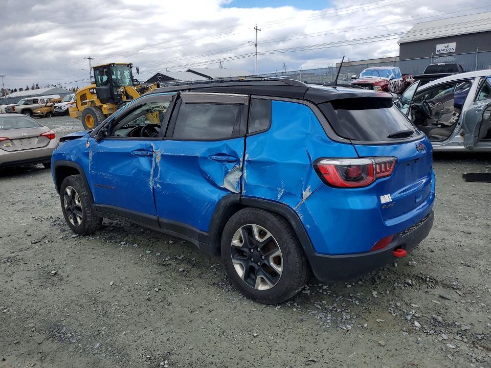 2018 Jeep Compass Trailhawk