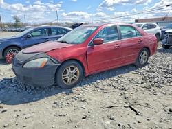 Honda salvage cars for sale: 2007 Honda Accord ex