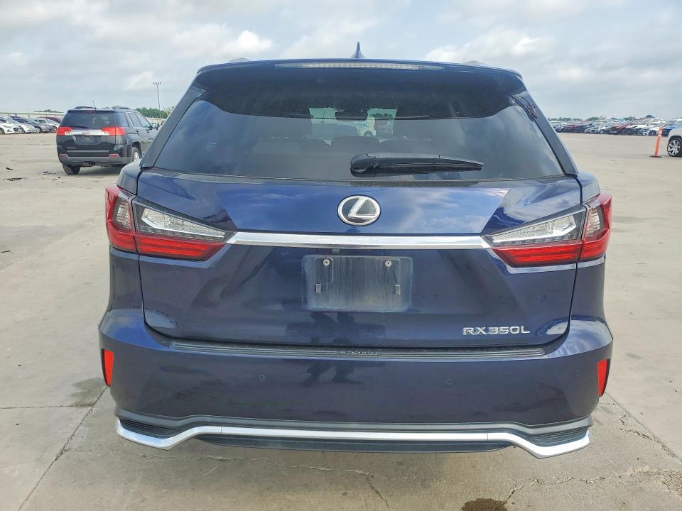 2018 Lexus Rx 350 l