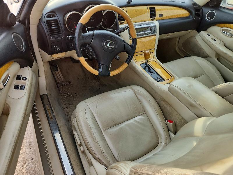 2004 Lexus Sc 430