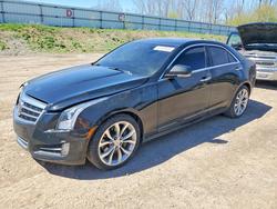 2014 Cadillac Ats Premium for sale in Davison, MI