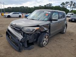 KIA salvage cars for sale: 2018 KIA Soul Base