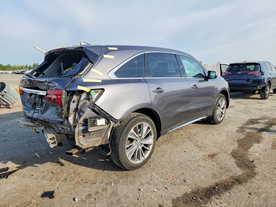 2017 Acura Mdx Technology