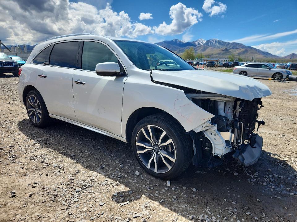 2019 Acura Mdx Advance