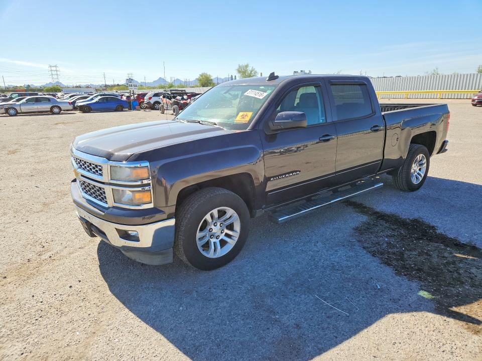 2015 Chevrolet Silverado C1500 LT