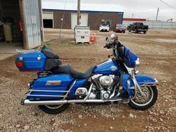 Motos salvage sin ofertas aún a la venta en subasta: 2007 Harley-Davidson Flhtcui