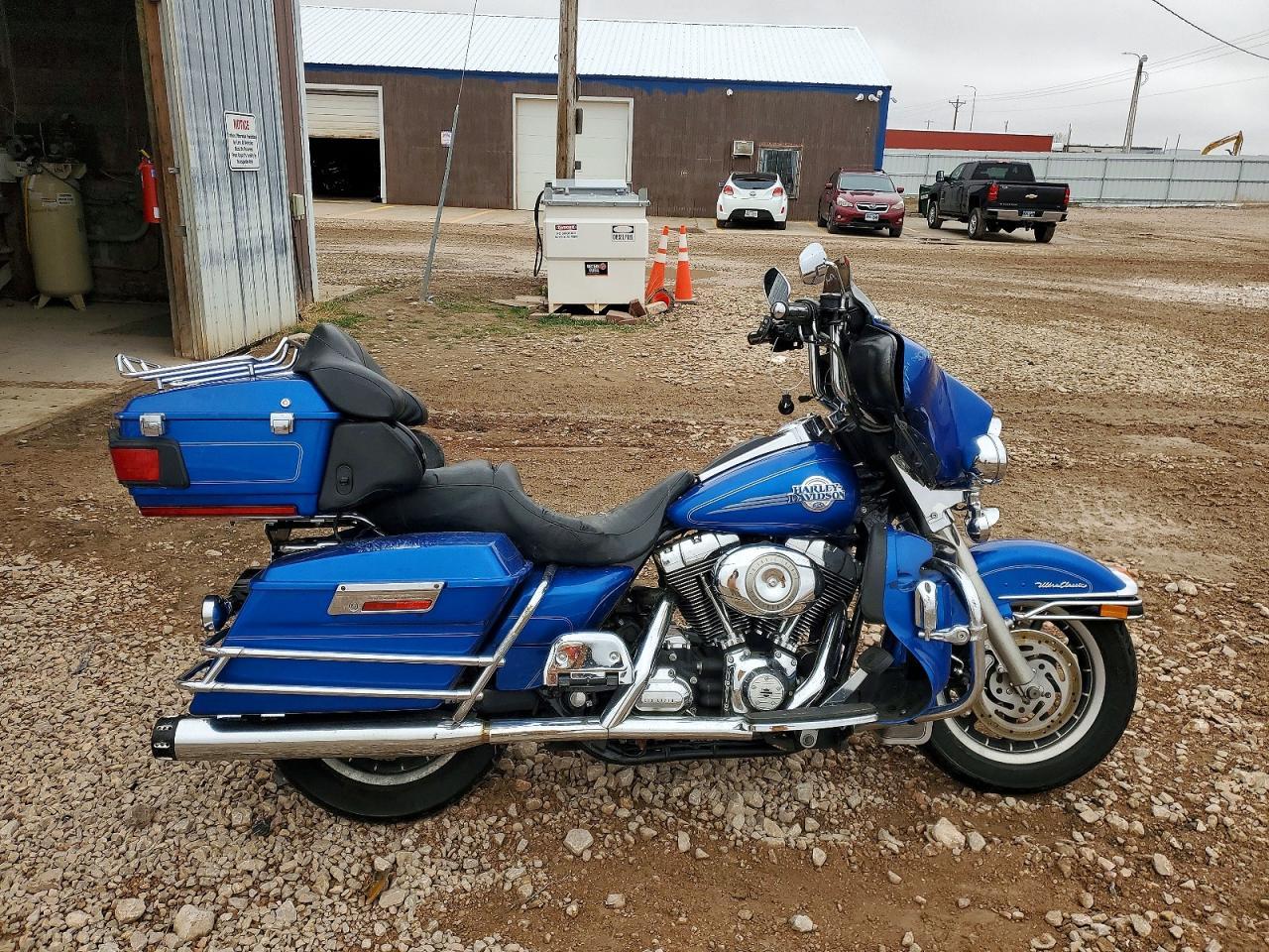 2007 Harley-Davidson Flhtcui