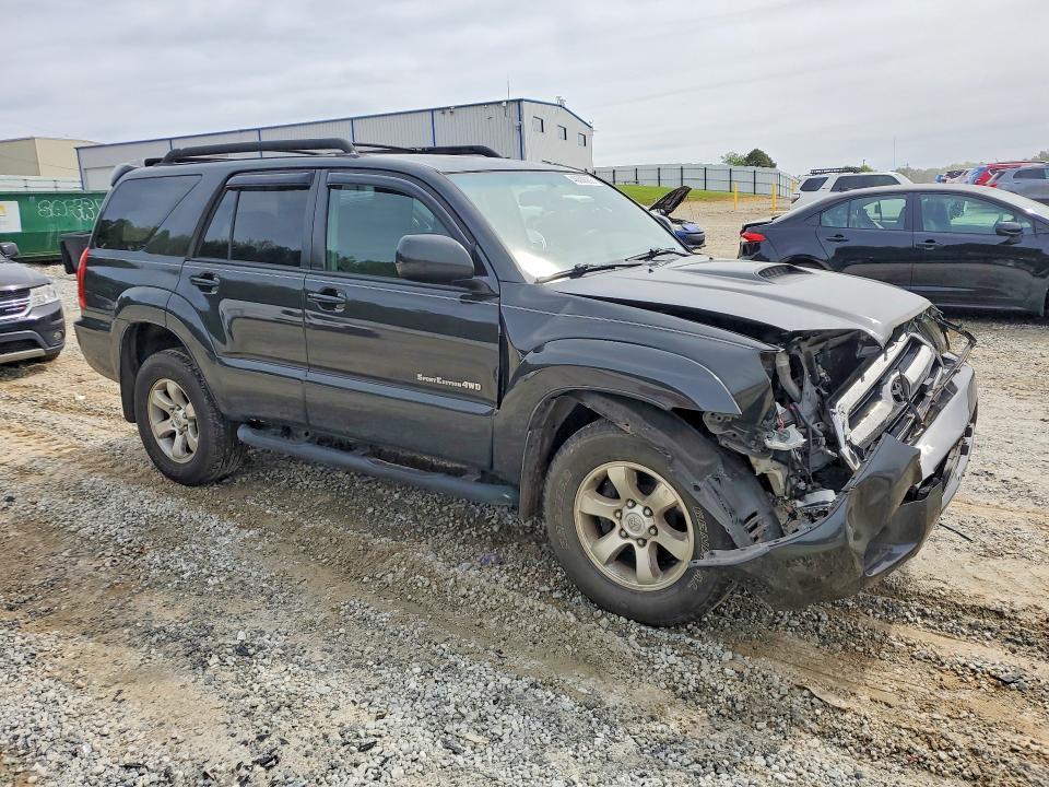 2007 Toyota 4runner Sport Edition