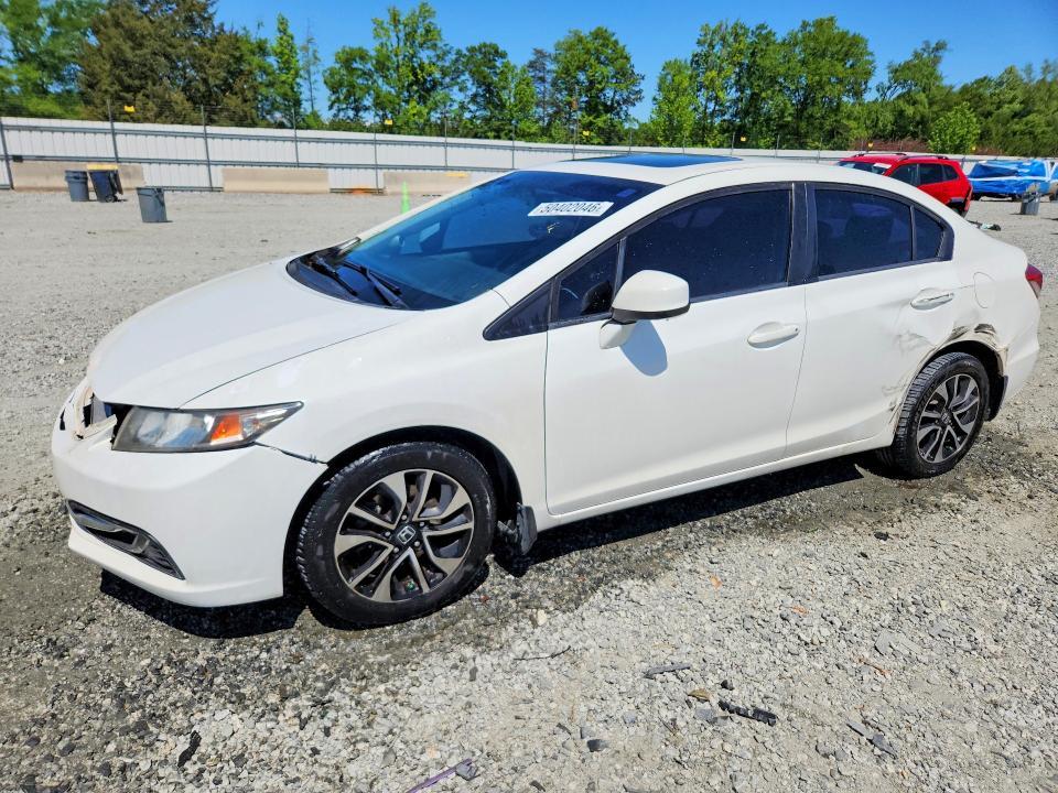 2013 Honda Civic ex