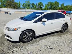 Honda Civic salvage cars for sale: 2013 Honda Civic ex