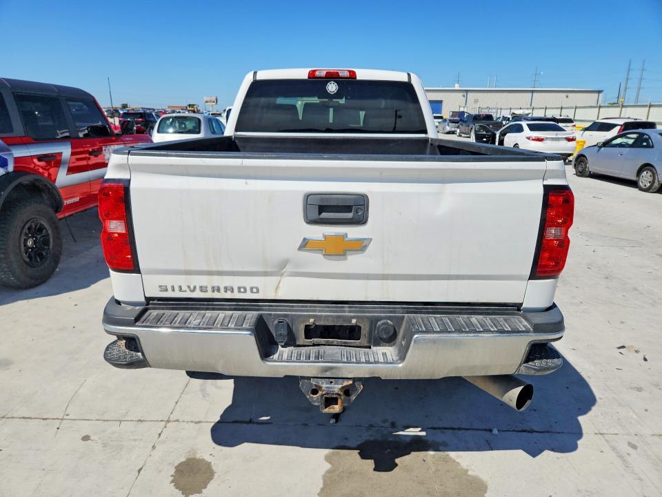 2015 Chevrolet Silverado K2500 Heavy Duty