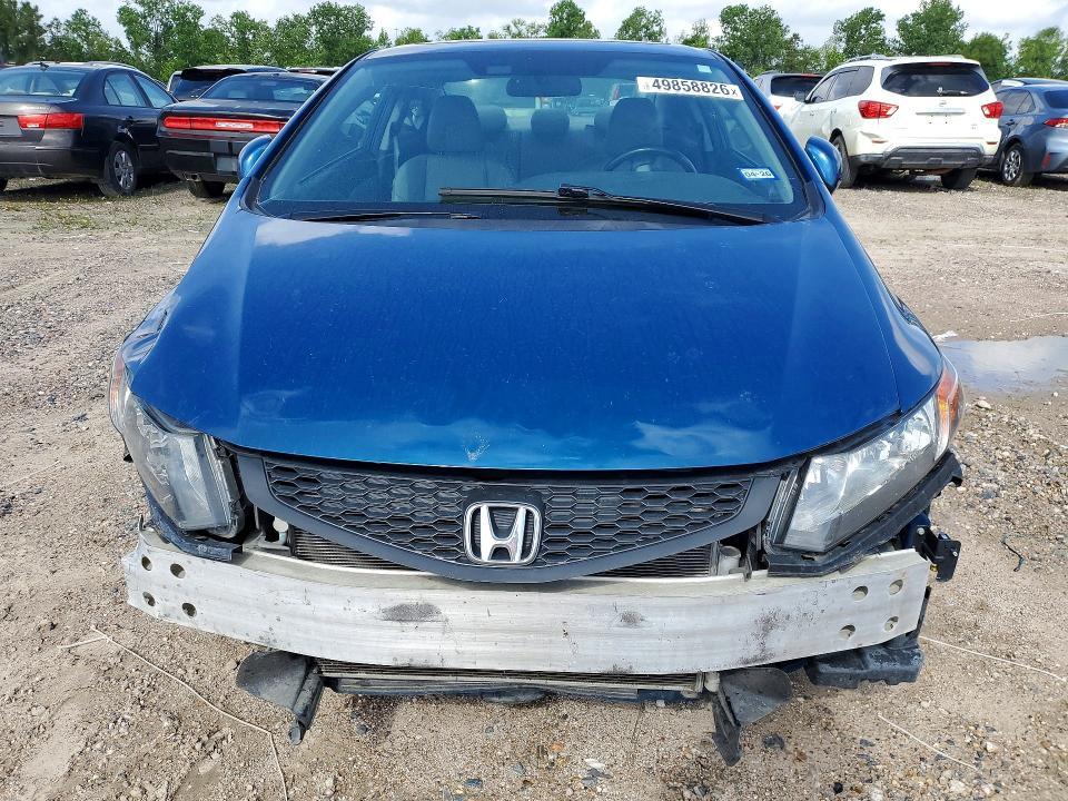 2012 Honda Civic exl