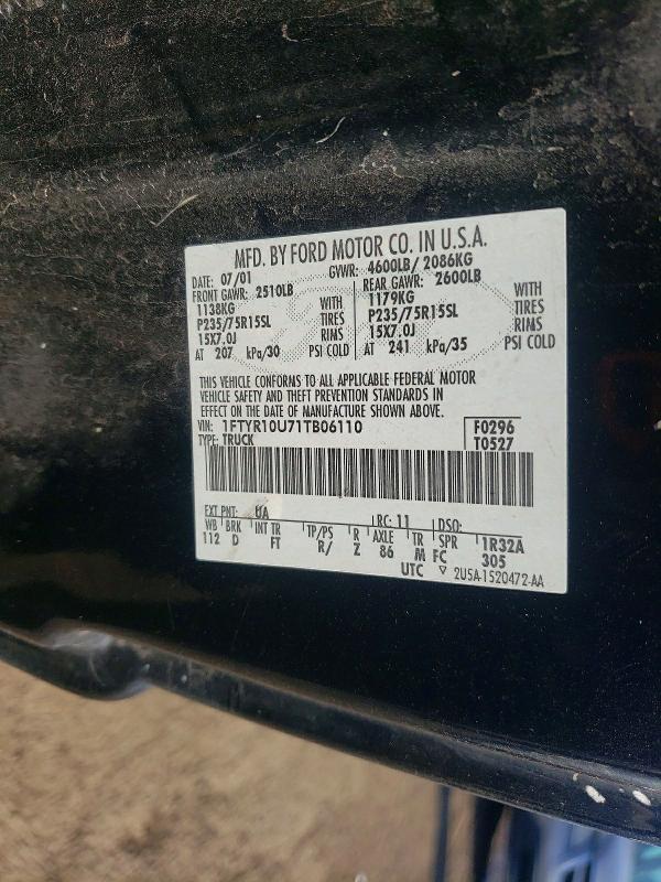 2001 Ford Ranger