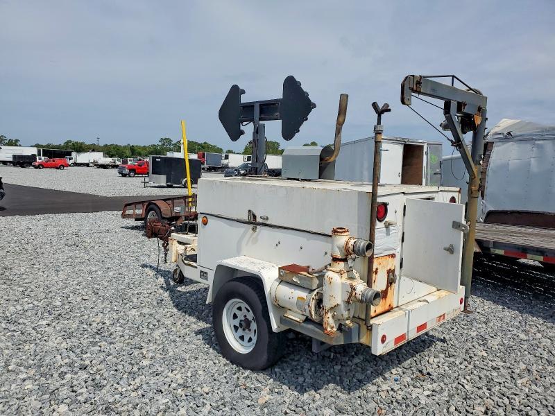 2001 Team Fenex F121 IP Manhole Support Trailer