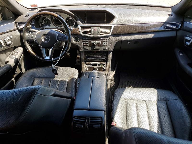 2013 Mercedes-Benz E 550 4matic