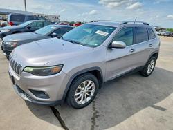 Jeep salvage cars for sale: 2019 Jeep Cherokee Latitude