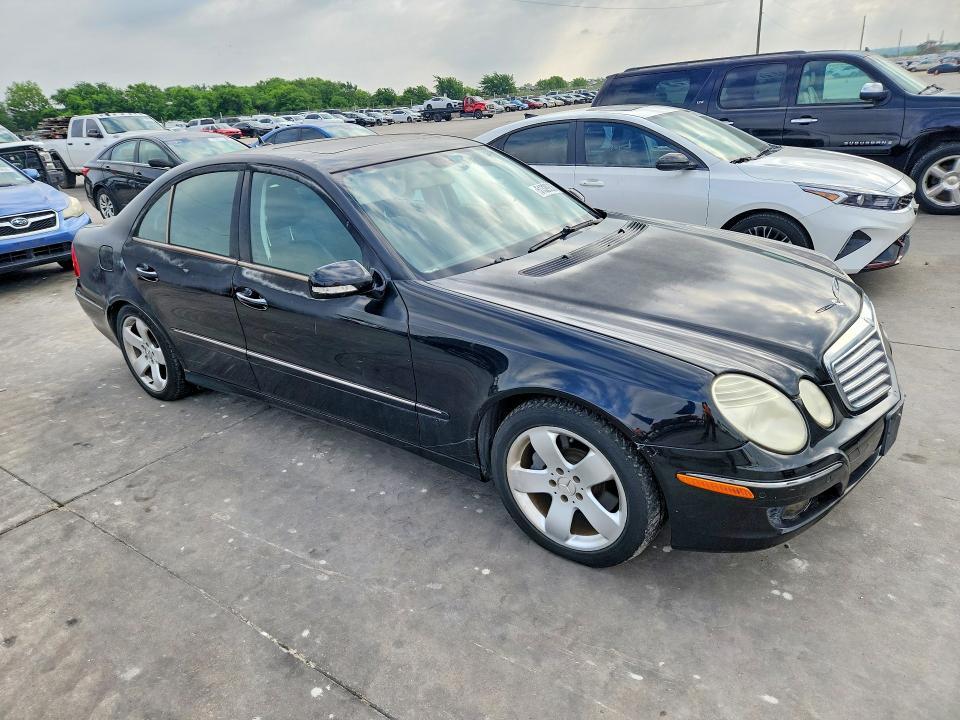2007 Mercedes-Benz E 550