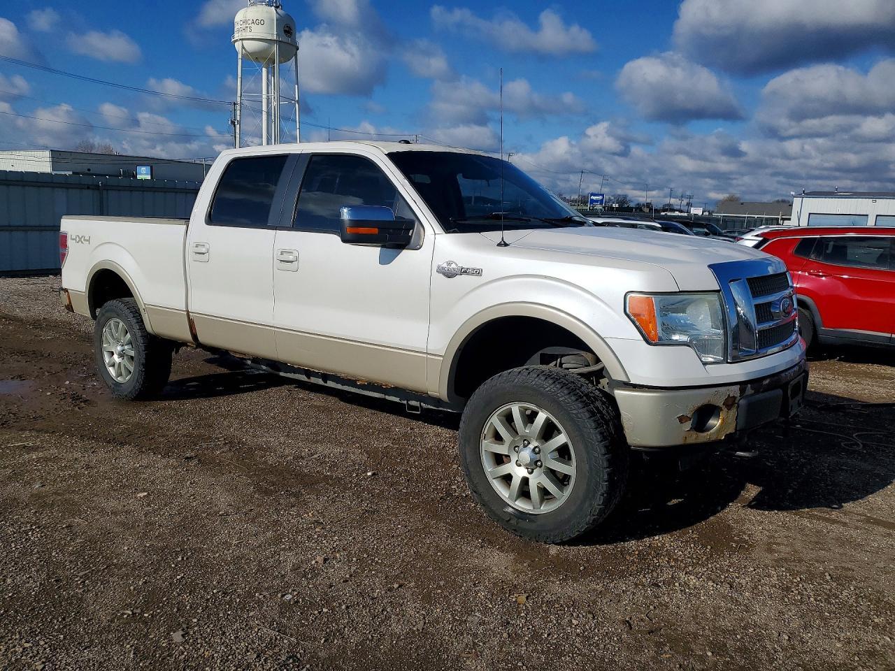 2010 Ford F150 Supercrew