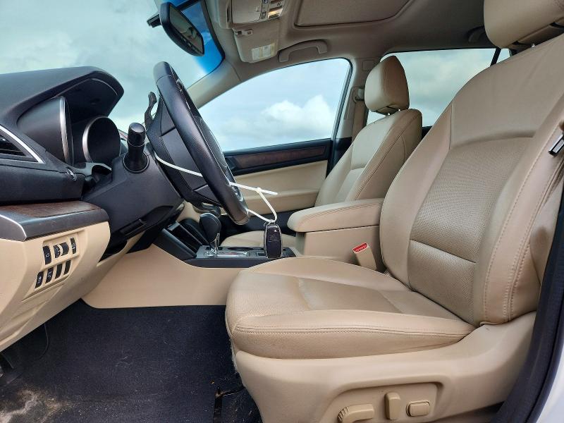 2016 Subaru Outback 2.5i Limited