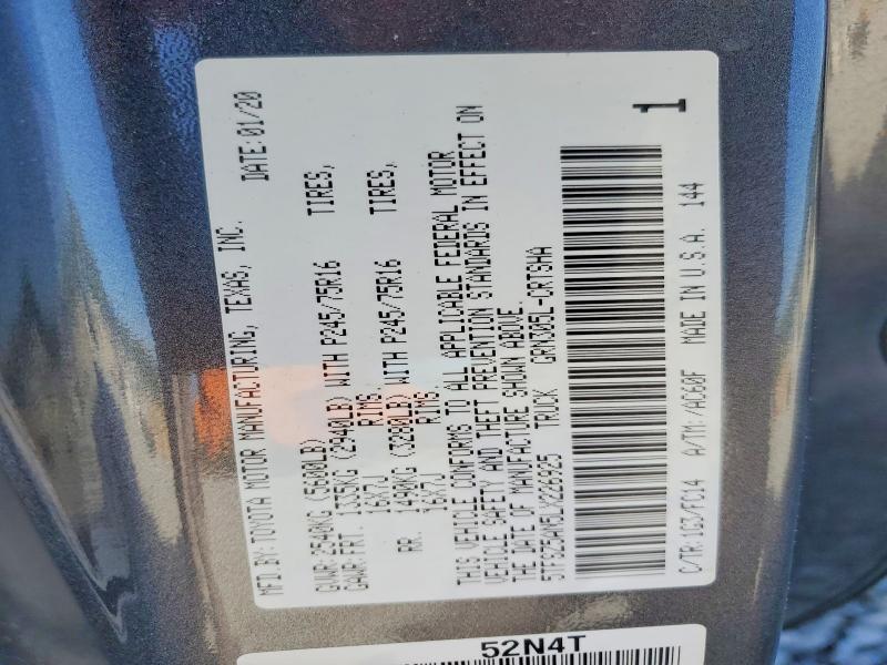 2020 Toyota Tacoma SR5 V6