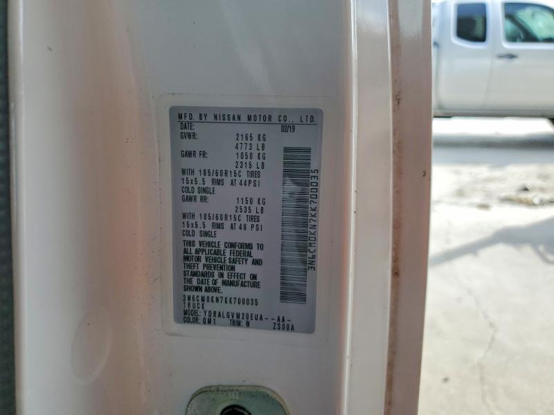 2019 Nissan NV200 Delivery Van