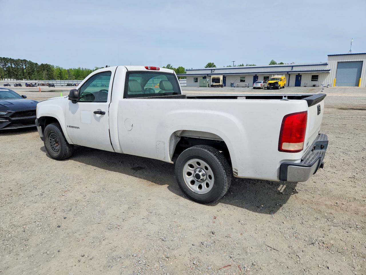 2008 GMC Sierra C1500