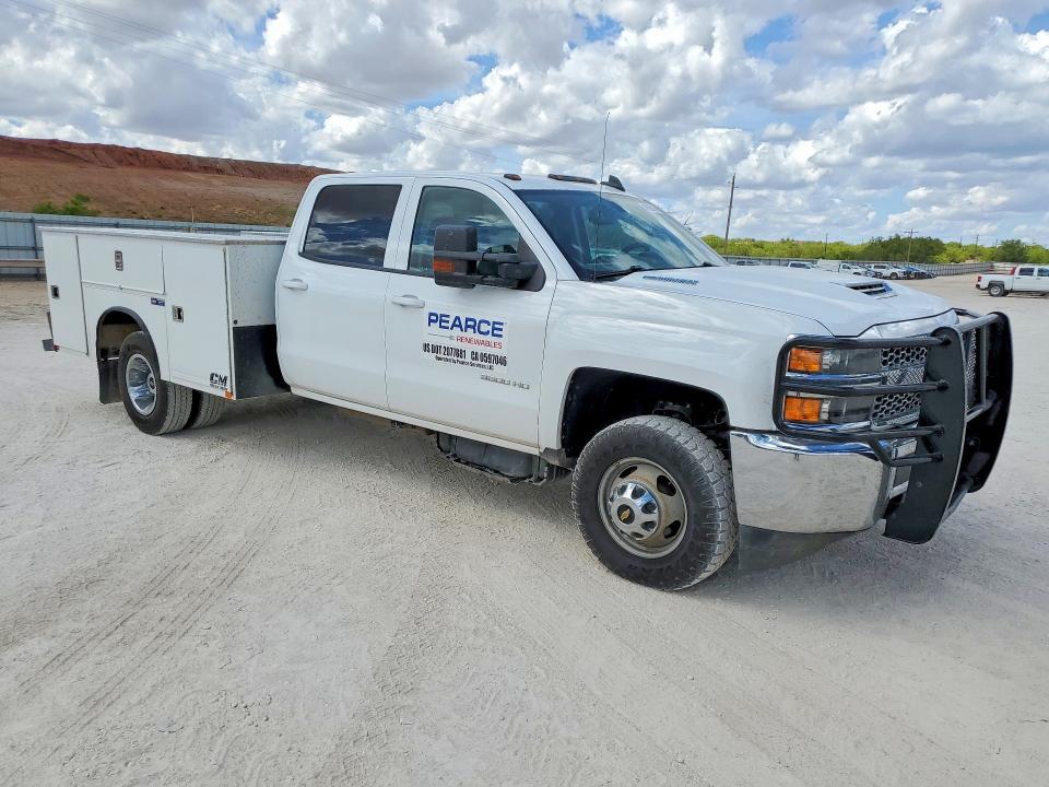 2019 Chev Rolet Silverado HD Utility / Service Truc