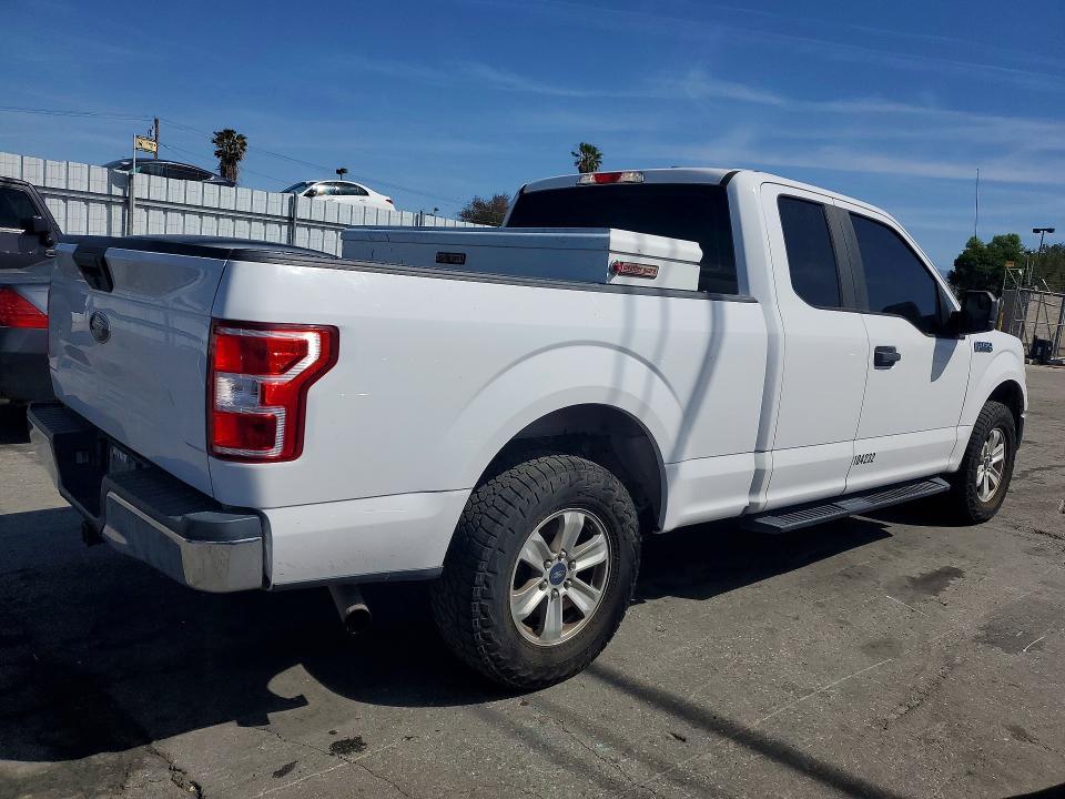 2019 Ford F150 Super Cab