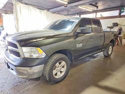 Salvage cars for sale from Copart Ebensburg, PA: 2013 Dodge RAM 1500 ST