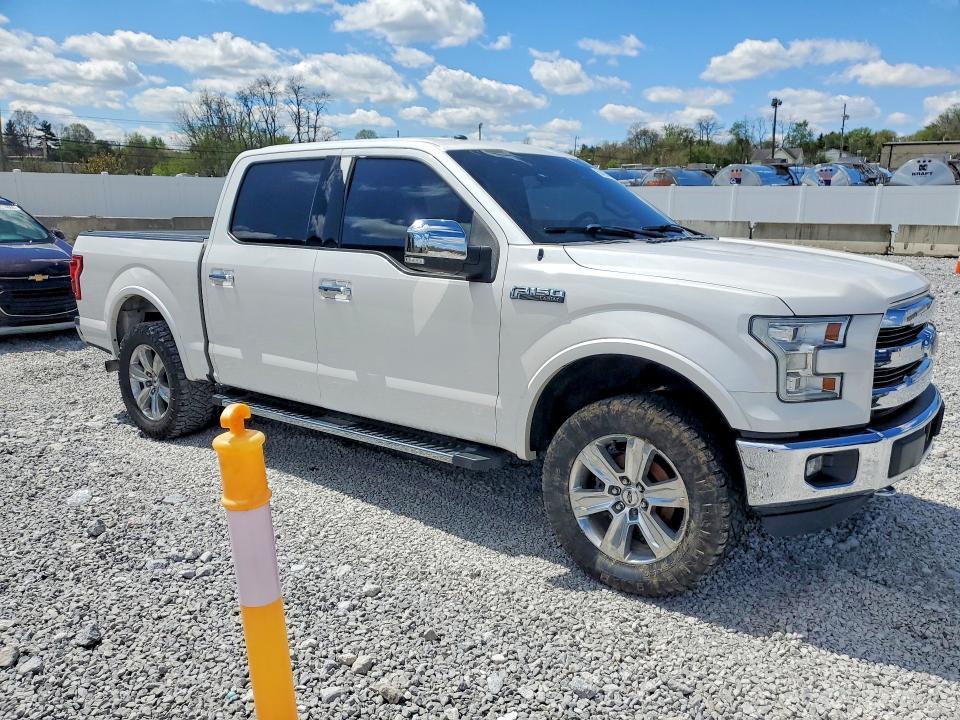 2016 Ford F150 Supercrew