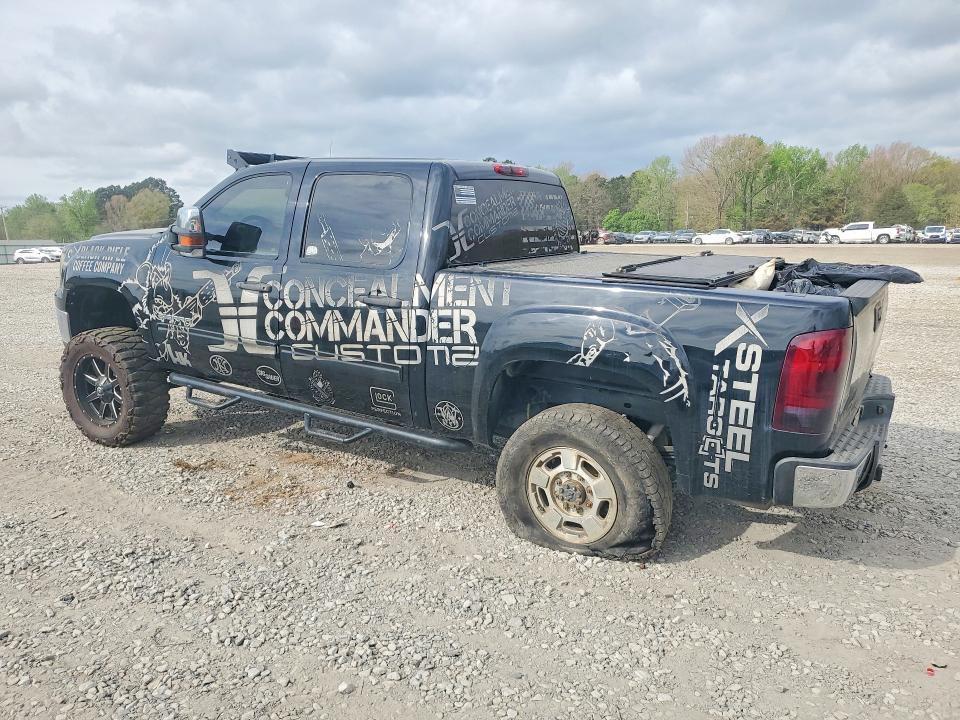 2012 GMC Sierra K1500 SLE