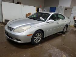 Lexus salvage cars for sale: 2004 Lexus Es 330 Base