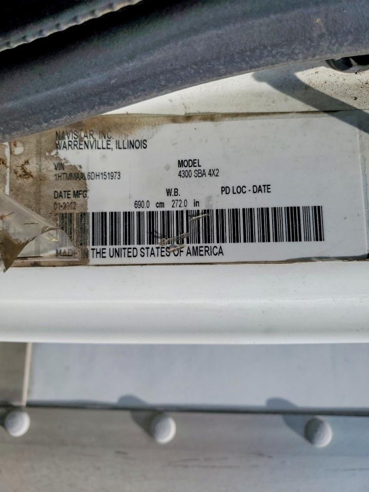 2013 International 4300 BOX Truck