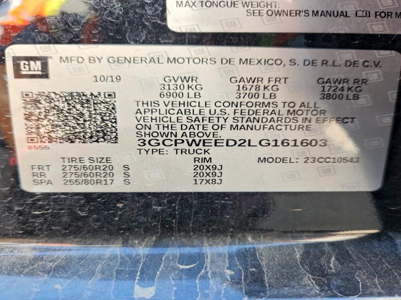 2020 Chevrolet Silverado C1500 LTZ