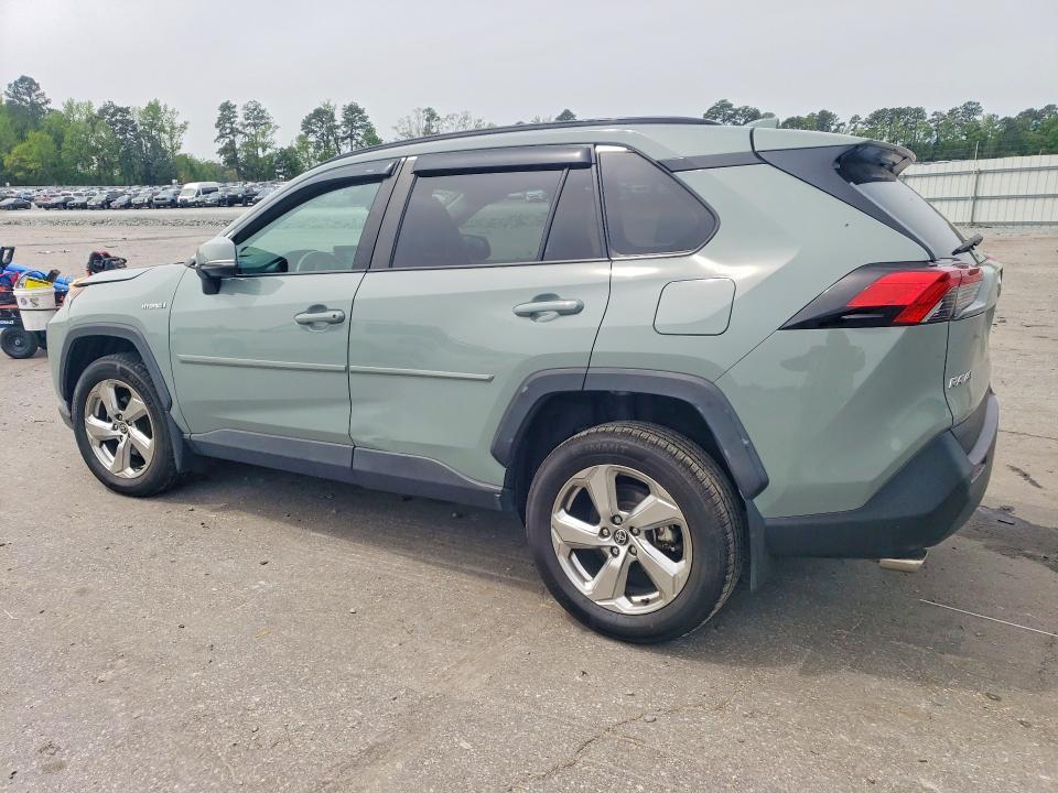 2021 Toyota Rav4 Hybrid xle Premium