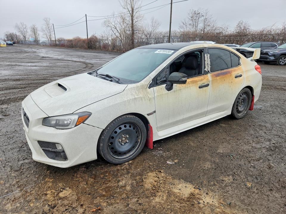 2017 Subaru Wrx Limited