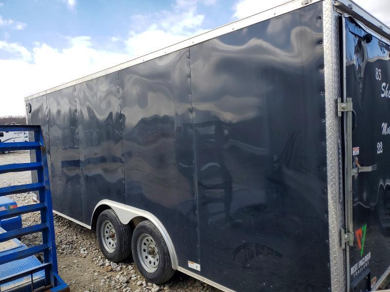 2024 Quality Cargo 8.5x20ta Enclosed Cargo Trailer