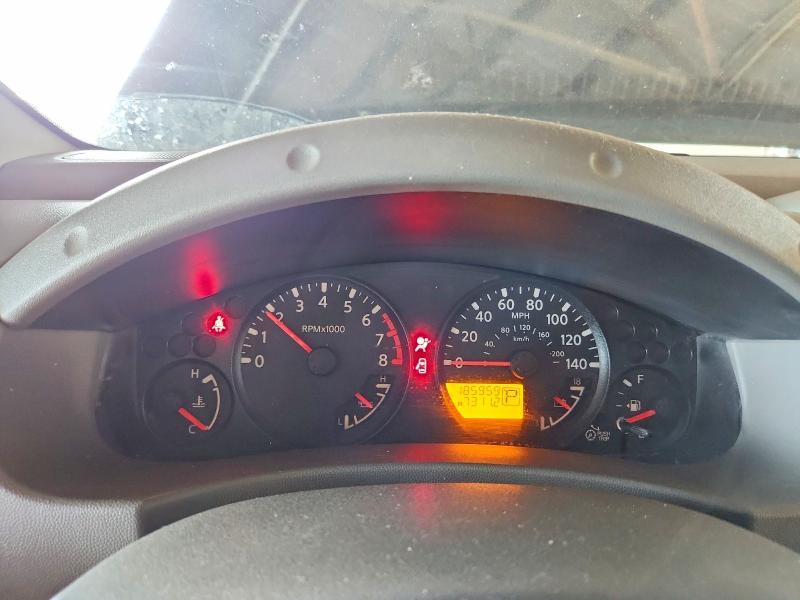 2012 Nissan Frontier S